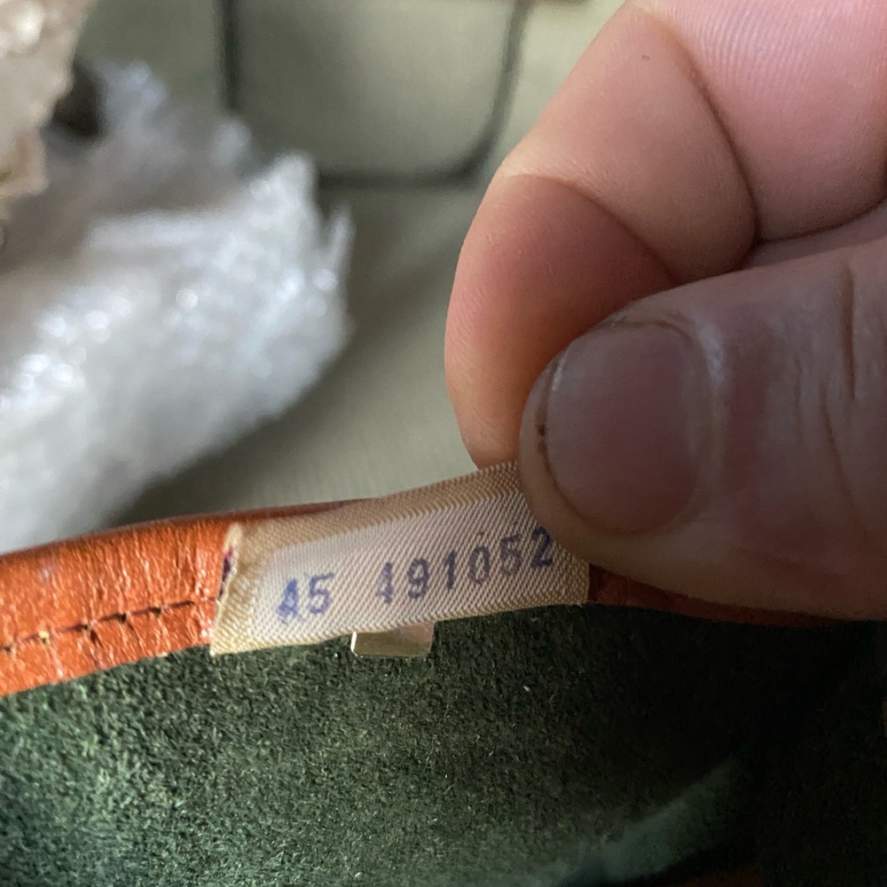 Dooney & Bourke Large Surry in Fir and British Tan - Picture 9 of 11